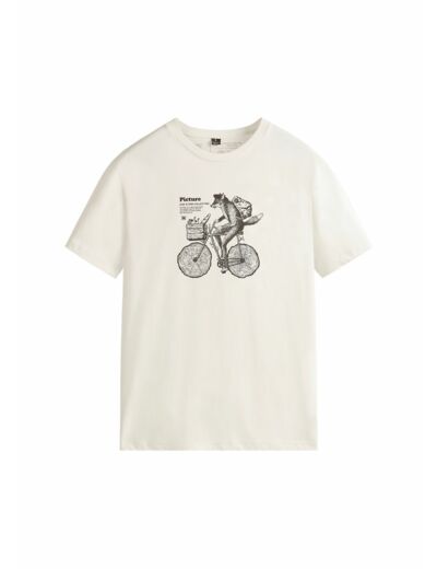 Tee-shirt D&S bicyfox tee