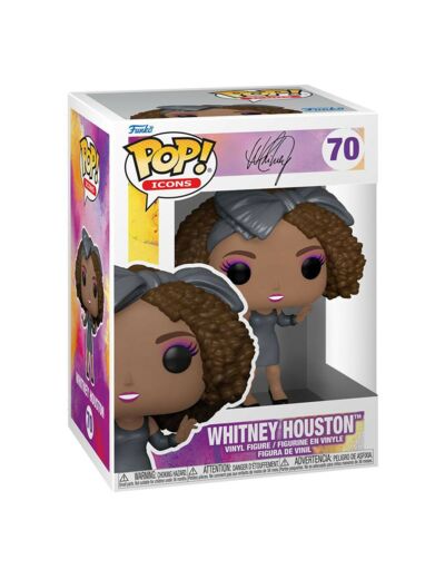 Whitney Houston POP! Icons Vinyl figurine Whitney Houston (How Will I Know) 9 cm