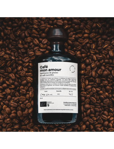 Eau de vie - Café mon amour - Distillerie Sainte Barbe