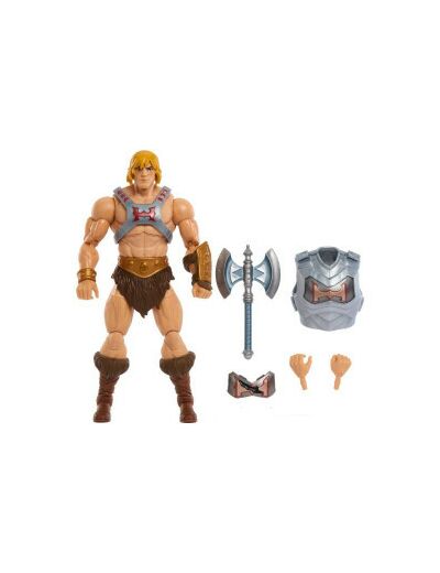 Masters of the Universe: Revolution Masterverse figurine Battle Armor He-Man 18 cm MATTEL