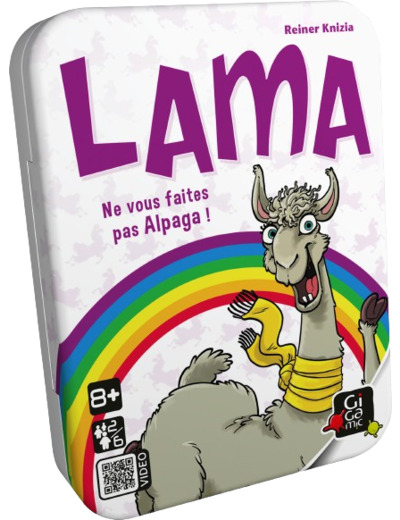 Lama - Jeu de société - Gigamic