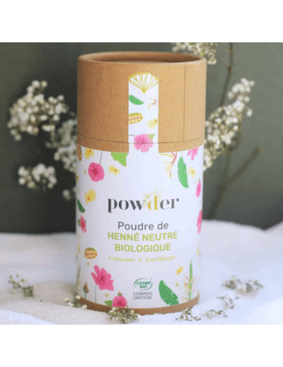 Powder - Poudre de henné bio