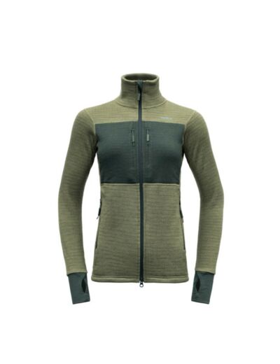 Gilet Mérinos Egga Woman Lichen/Woods DEVOLD