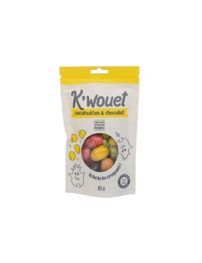 K'WOUETS Chocolate and peanut candies - Les petits bonheurs