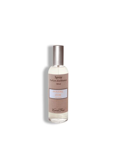 Spray d'ambiance 100 ml Poudre d'or