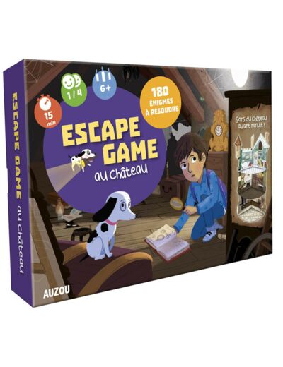 Escape game - au château - Auzou