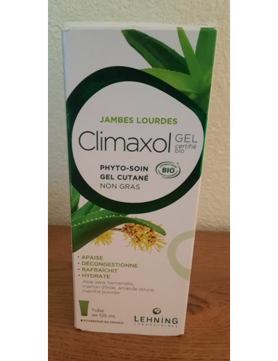 Climaxol Gel Jambes Lourdes