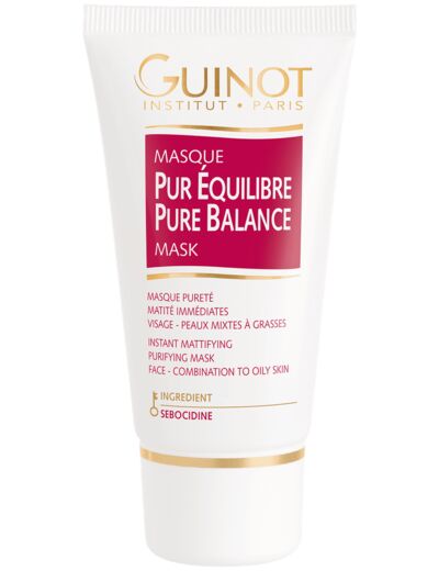 Guinot Masque soin pur equilibre