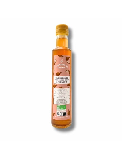 Macération de Vinaigre de Cidre à l'Échalote BIO 25cl