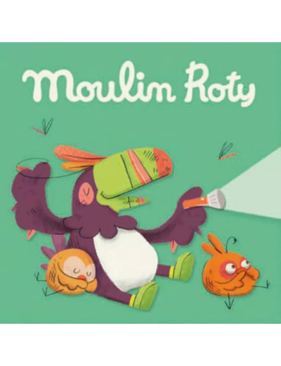 Disques recharge pour lampe à histoires – dans la jungle – Moulin Roty