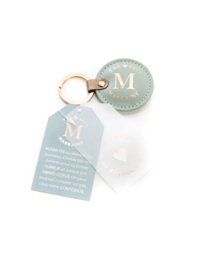 Porte clefs marraine