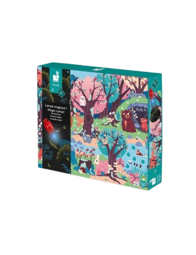 Puzzle Magique - La Foret - Janod