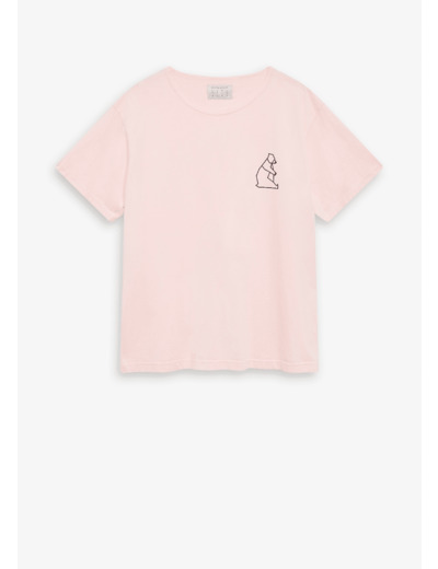 Blotter Atelier - Bear Tee - Pink