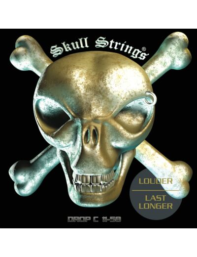 Cordes Skull Strings Drop C 11-58