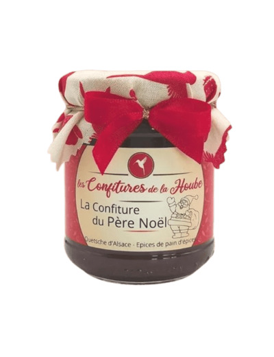 Confiture du Père Noel (Quetsche d'Alsace aux Epices de Noël) - Les confitures de la hoube