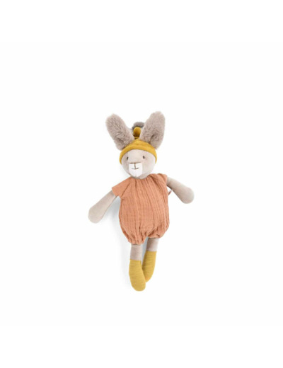 Petit lapin argile Trois petits lapins