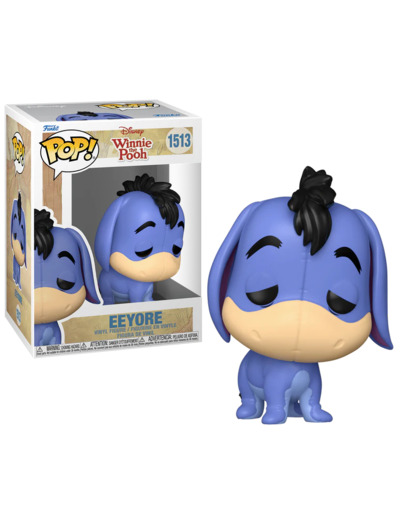 WINNIE L'OURSON - POP Disney N° 1513 - Bourriquet FUNKO