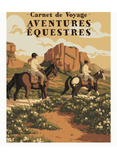 Carnet d'aventure équestre AVENTURA EDITIONS