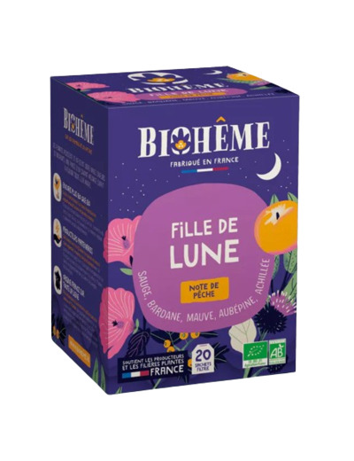 Infusion bio - Fille de lune - Biohême