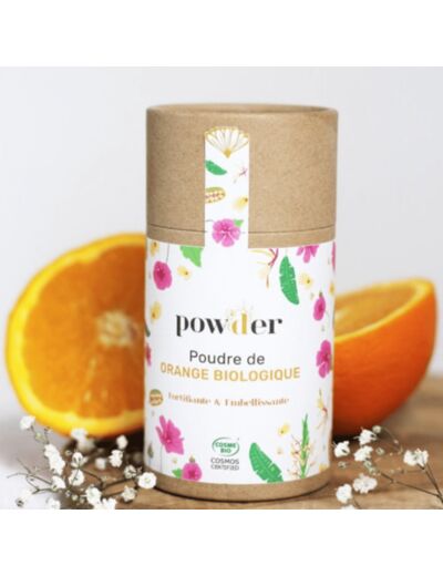 Powder - Poudre d’orange bio