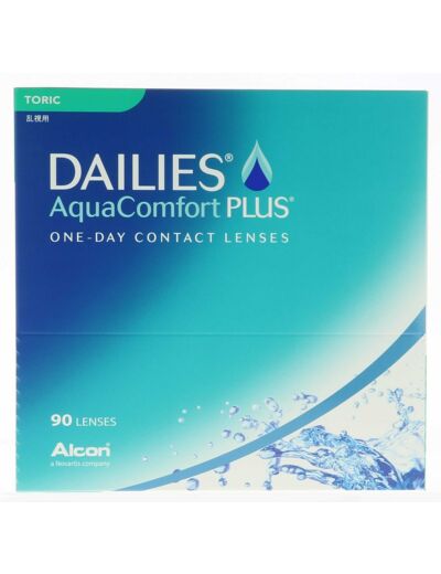 Dailies Aquacomfort Plus Toric 90