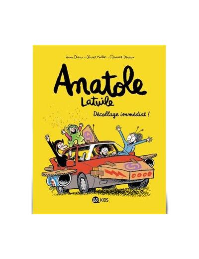 Anatole latuile - tome 15 - décollage immédiat