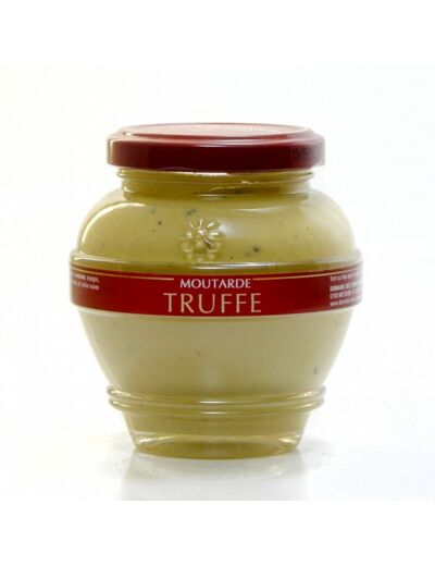 Moutarde truffe - 200 grs - Domaine Terres rouges