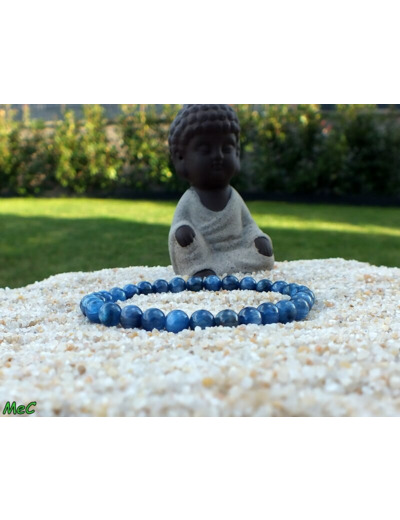 Bracelet cyanite bleue