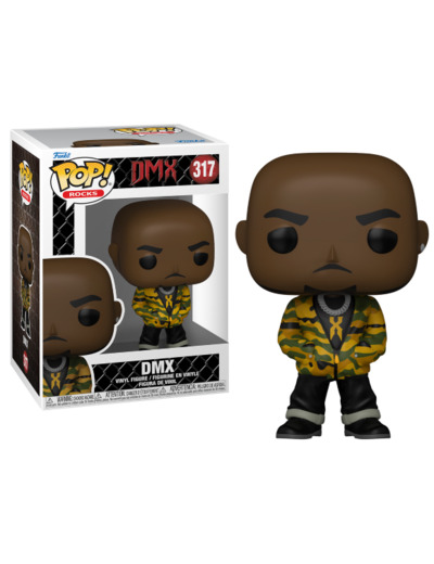 ROCKS - POP N° 317 - DMX (camo) FUNKO