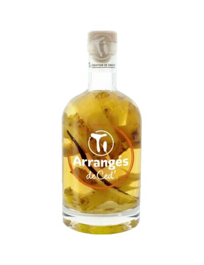 Rhum arrangés 35 cl - Ananas victoria - Ti ced