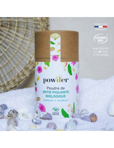 Powder - Poudre d’ortie piquante bio