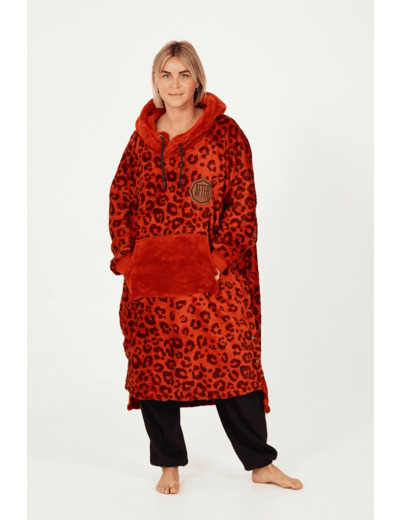 Poncho Sofa Leopard AFTER ESSENTIALS