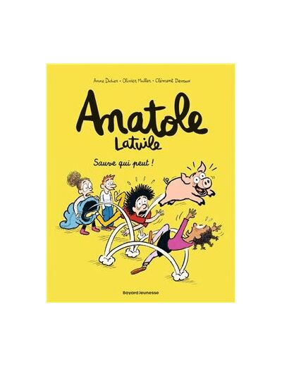 Anatole latuile - Tome 10 - Sauve qui peut - Livre