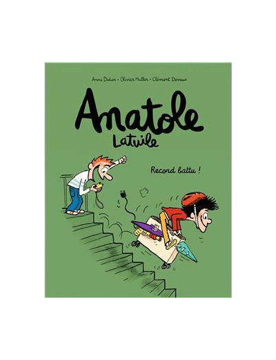 Anatole Latuile - Tome 04 - Livre