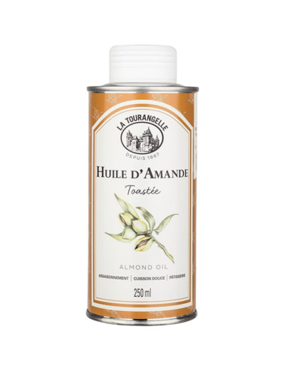 Huile d'amande toastée - 250 ml - La tourangelle