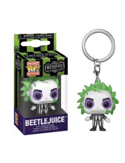 MOVIE - Pocket Pop Keychains - Beetlejuice