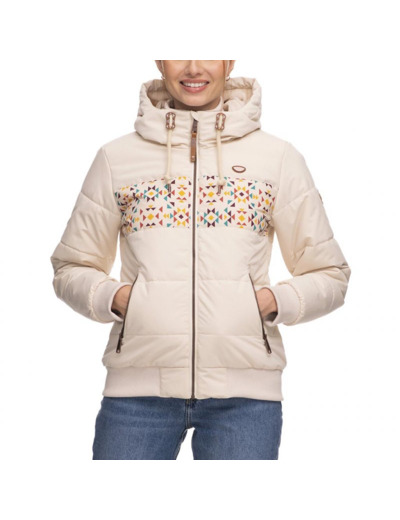 Veste Nuggys Beige RAGWEAR