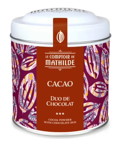 Cacao Duo de Chocolat - 240g