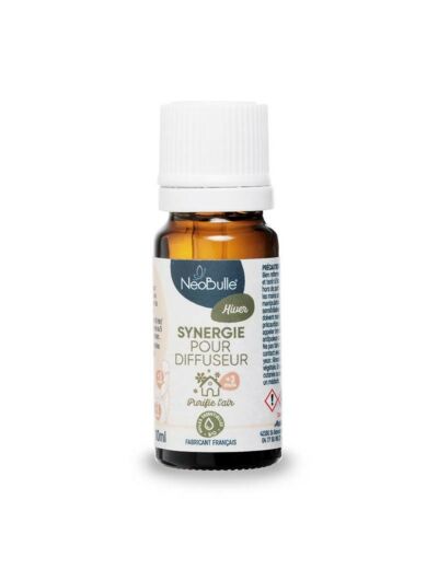 Synergie pour diffuseur, purifie l'air