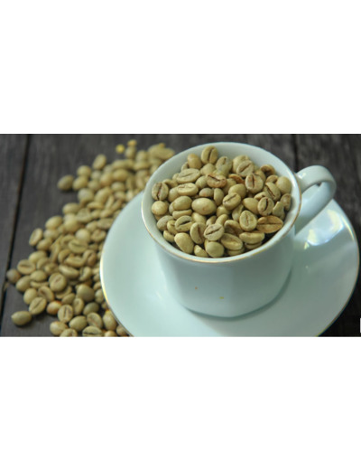 CAFÉ VERT D'ARABICA 125g