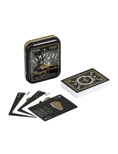 Jeu de cartes BBQ GENTLEMEN'S HARDWARE