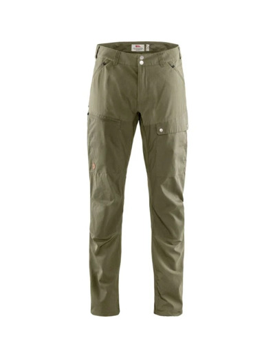 Pantalon Homme Abisko Midsummer Regular Savanna Light Olive FJÄLLRÄVEN