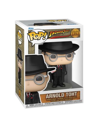 Indiana Jones POP! 1353 Movies Vinyl figurine Arnold Toht 9 cm