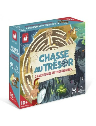 Chasse Au Tresor 2 Aventures Mythologiques - Janod