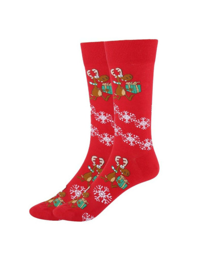 Chaussettes Rennes Heureux 36/40 SNAZZY SANTA