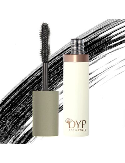 Mascara Infinity Noir 090 - Cosmétique rechargeable - Dyp cosmetic