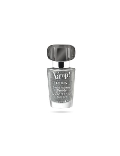 Vamp! Vernis à ongles parfumé effet gel - 307 PLATINIUM SILVER