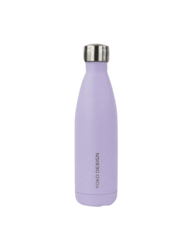 Bouteille isotherme 500 ml pastel lavande