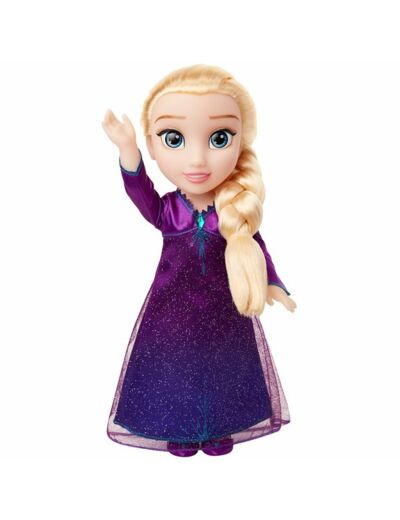 Poupée Elsa Chantante - Disney Princess - La Reine des Neiges