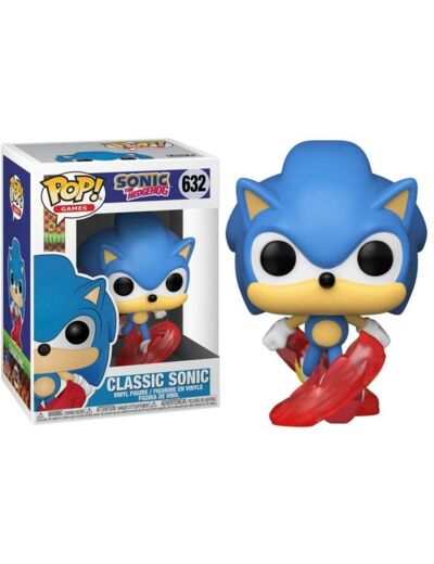 Sonic 30th POP N° 632 - Running Sonic FUNKO